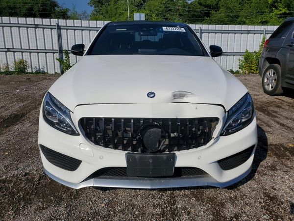 2017 MERCEDES-BENZ C C450-4M Sport AMG