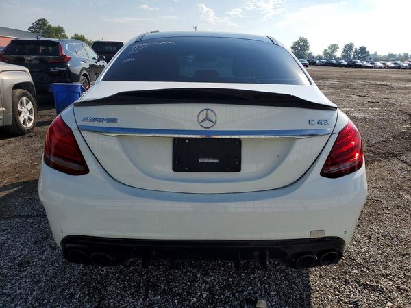 2017 MERCEDES-BENZ C C450-4M Sport AMG