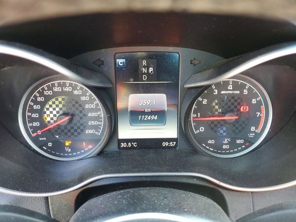 2017 MERCEDES-BENZ C C450-4M Sport AMG