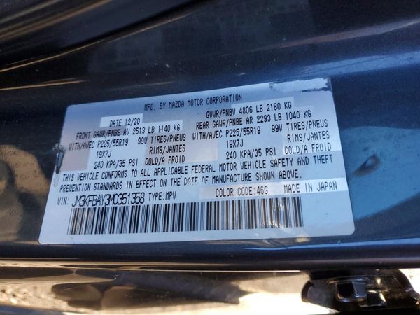 2021 MAZDA CX-5
