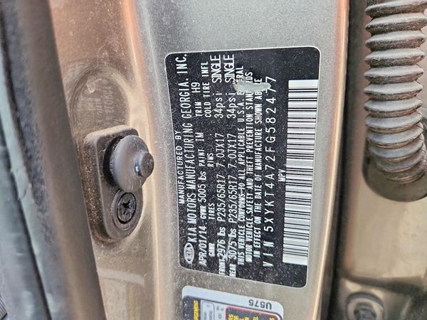 2015 KIA SORENTO GL