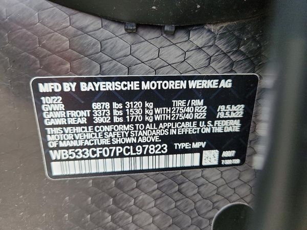 2023 BMW IX xDrive M60