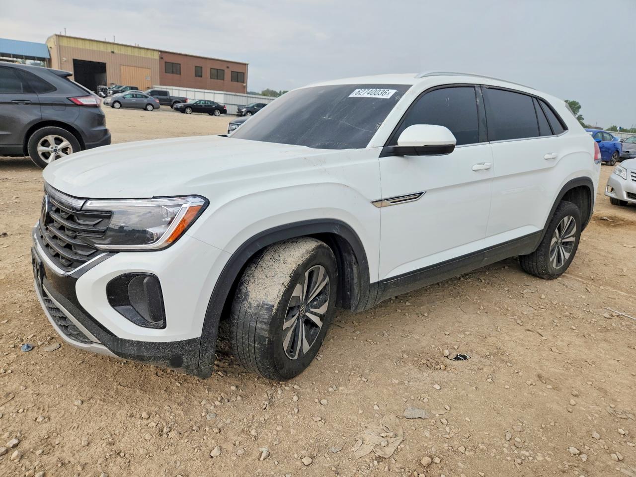 2025 VOLKSWAGEN ATLAS 4Motion SE — Front 3/4