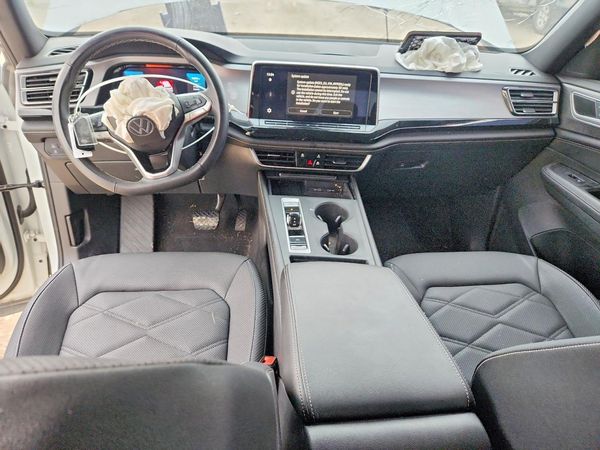 2025 VOLKSWAGEN ATLAS 4Motion SE — CKPT