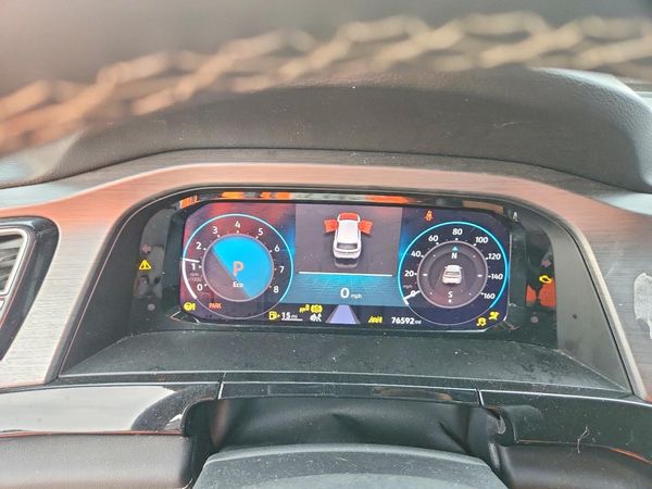 2025 VOLKSWAGEN ATLAS 4Motion SE — ODOM