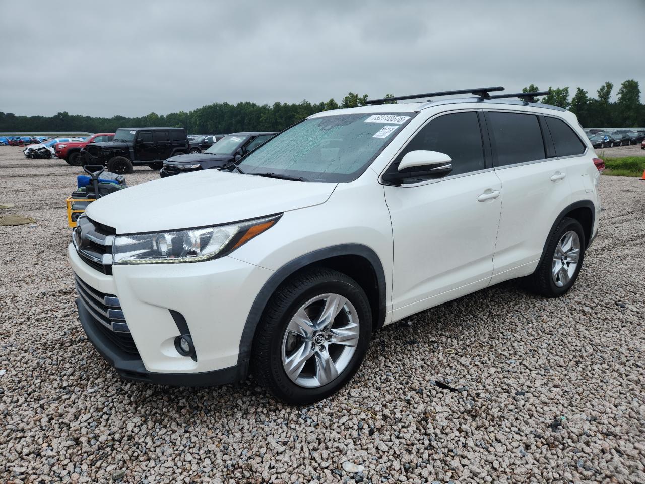 2019 TOYOTA HIGHLANDER Ltd/Ltd Platinum