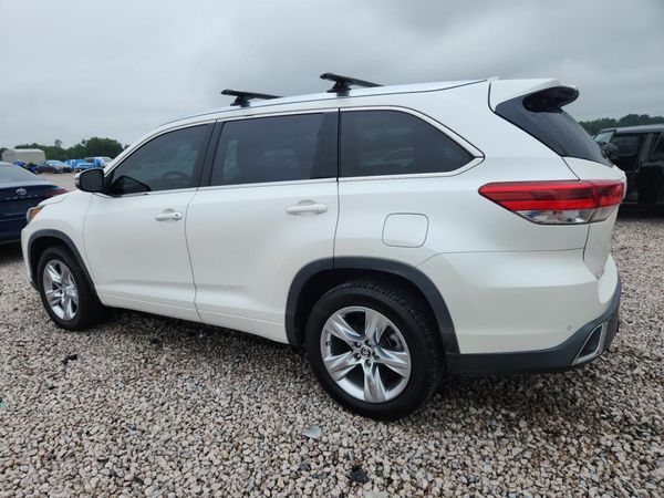 2019 TOYOTA HIGHLANDER Ltd/Ltd Platinum