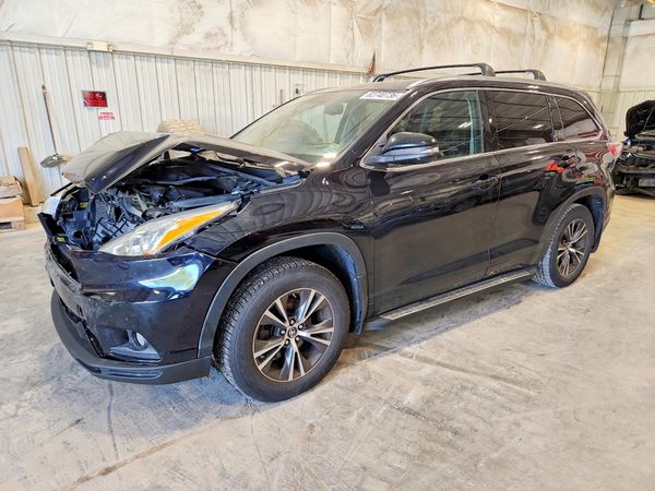 2016 TOYOTA HIGHLANDER Base/Hybrid