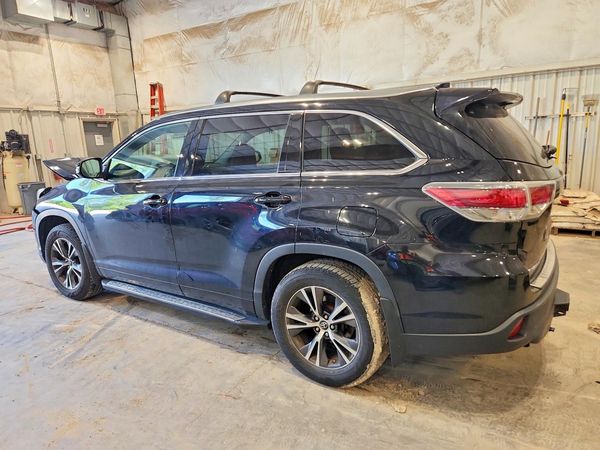 2016 TOYOTA HIGHLANDER Base/Hybrid