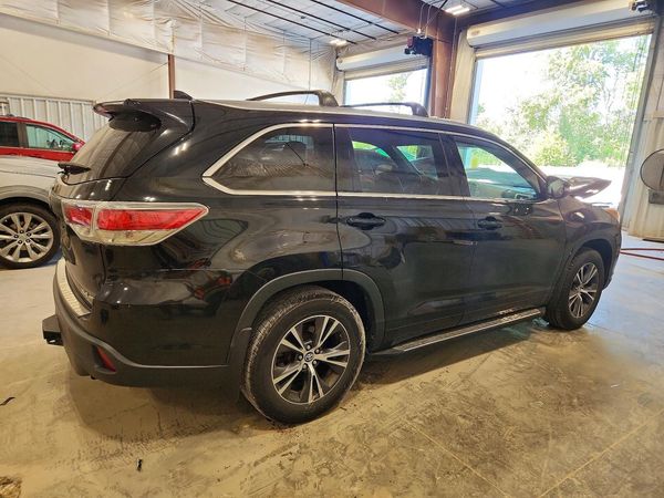 2016 TOYOTA HIGHLANDER Base/Hybrid