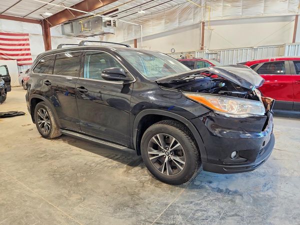 2016 TOYOTA HIGHLANDER Base/Hybrid