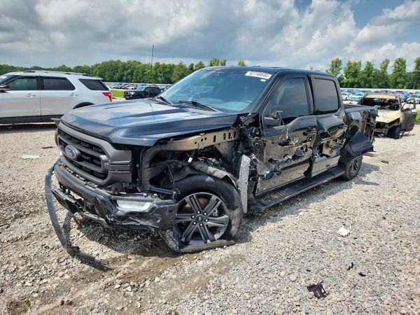 2023 FORD F150 SuperCrew