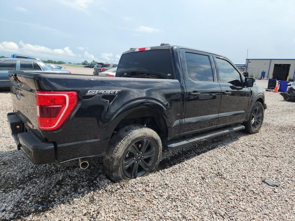 2023 FORD F150 SuperCrew