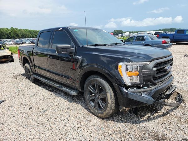 2023 FORD F150 SuperCrew