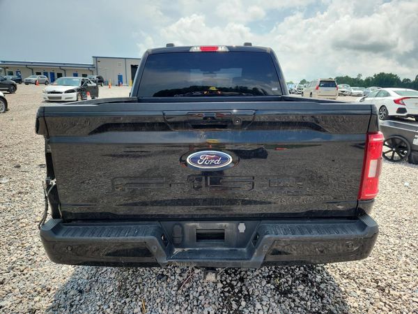 2023 FORD F150 SuperCrew