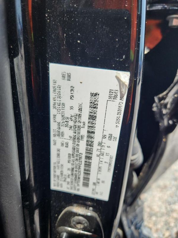 2023 FORD F150 SuperCrew