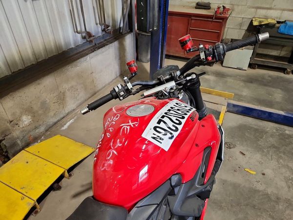 2022 DUCATI STREETFIGHTER — CKPT