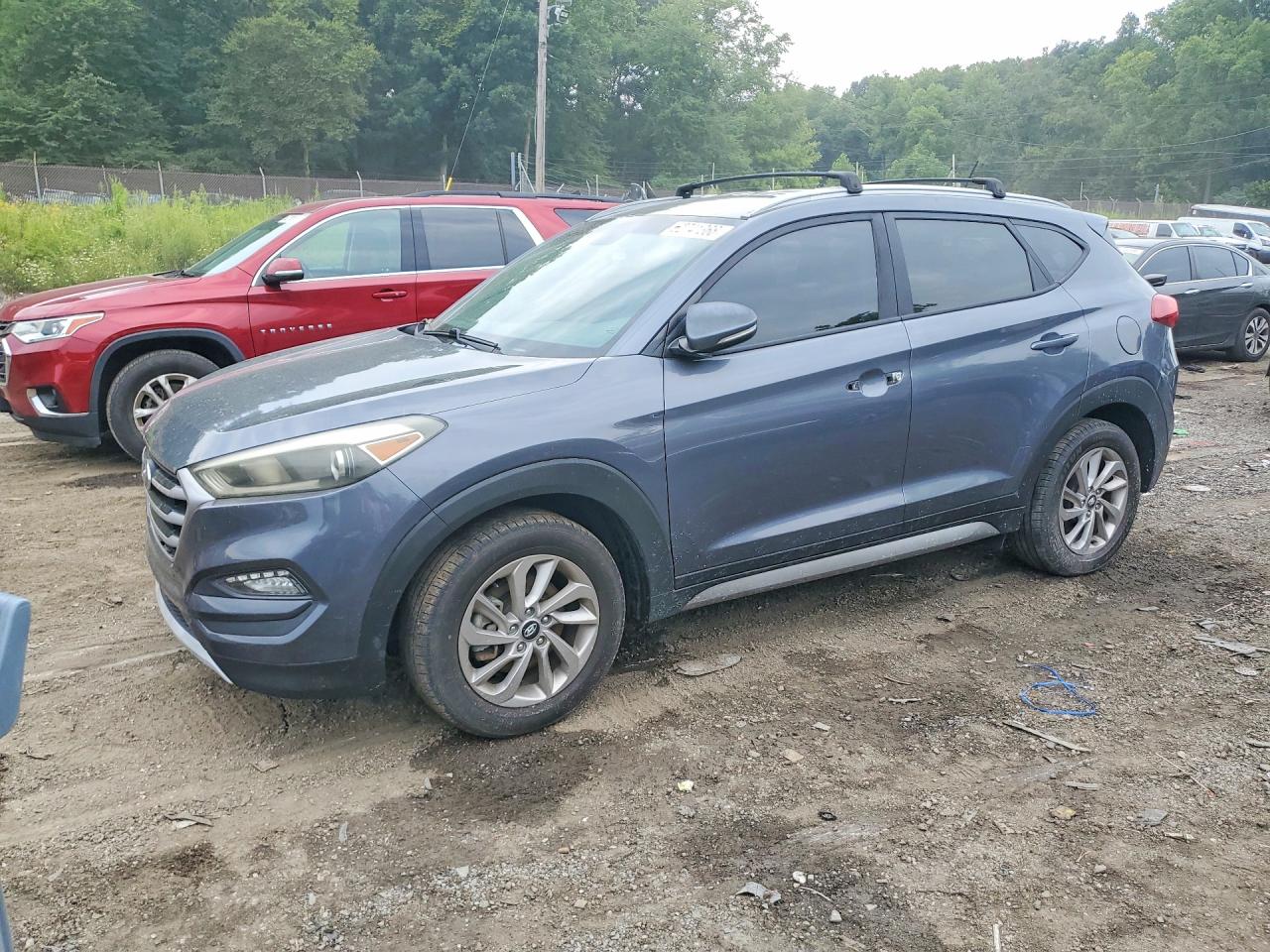 2017 HYUNDAI TUCSON