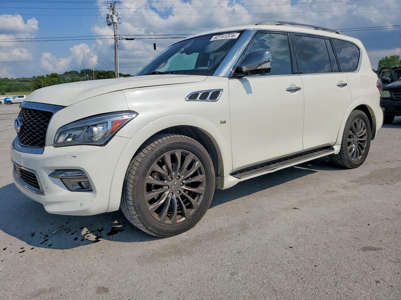 2015 INFINITI QX80