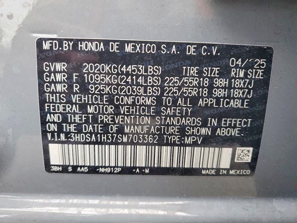 2025 ACURA ADX