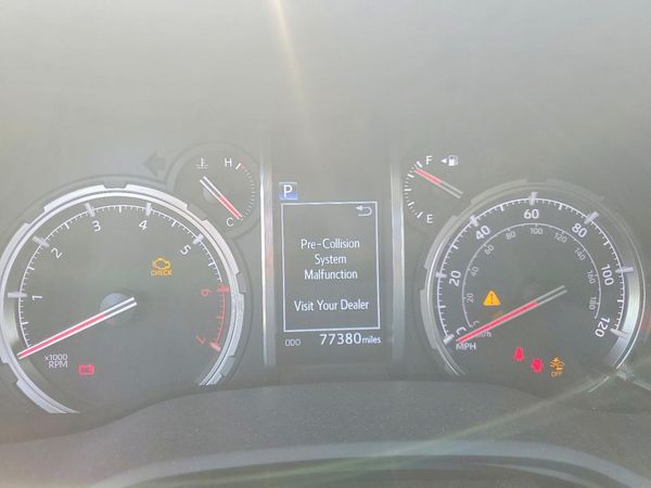 2020 TOYOTA 4RUNNER Base Grade