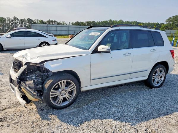 2014 MERCEDES-BENZ GLK-CLASS GLK350 4-MATIC — Front 3/4