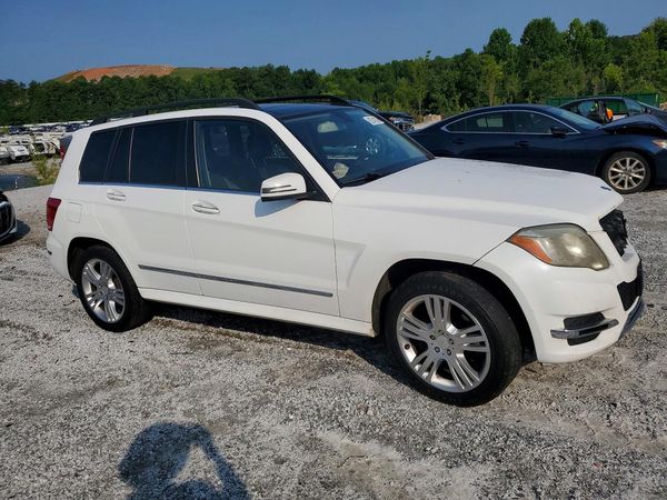 2014 MERCEDES-BENZ GLK-CLASS GLK350 4-MATIC — Passenger 3/4