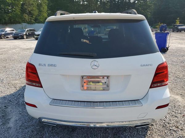 2014 MERCEDES-BENZ GLK-CLASS GLK350 4-MATIC — DIRR