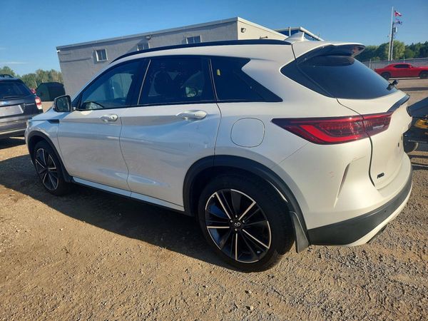 2025 INFINITI QX50 Sport — DSRA