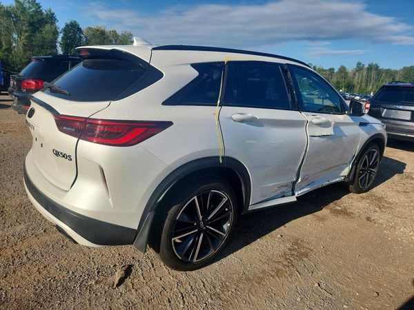 2025 INFINITI QX50 Sport — PSRA