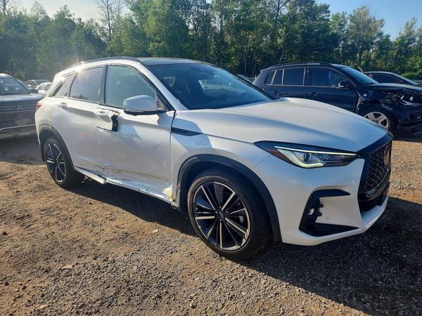 2025 INFINITI QX50 Sport — Passenger 3/4