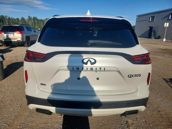 2025 INFINITI QX50 Sport — DIRR