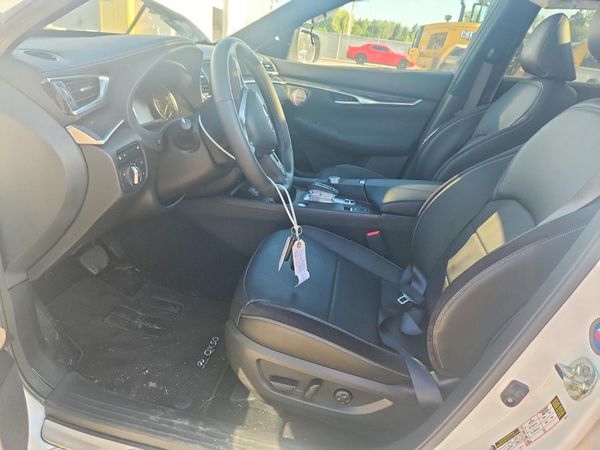 2025 INFINITI QX50 Sport — DENT