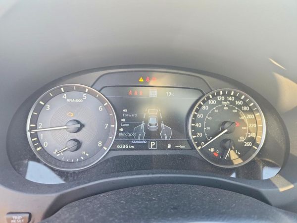 2025 INFINITI QX50 Sport — ODOM