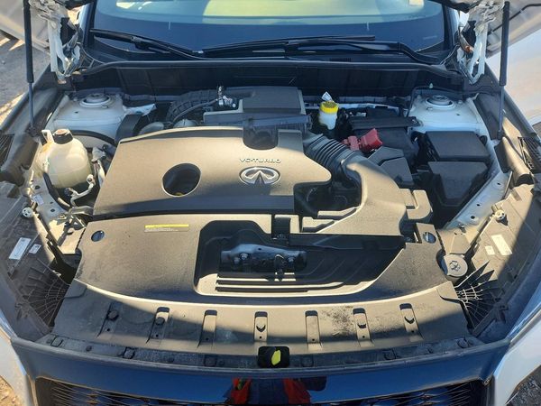 2025 INFINITI QX50 Sport — Engine bay