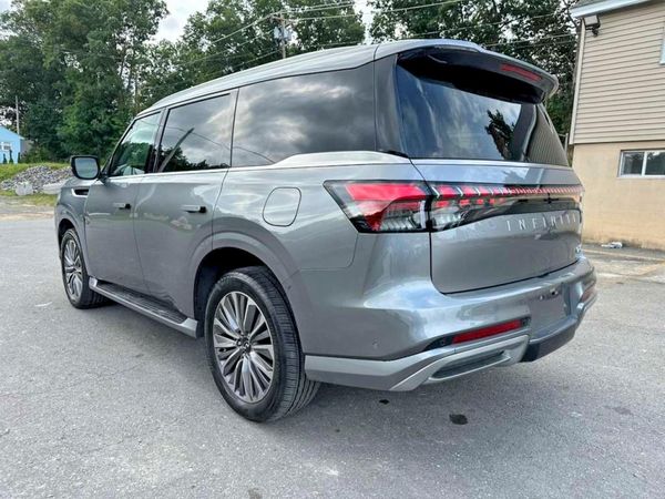 2025 INFINITI QX80 Sensory