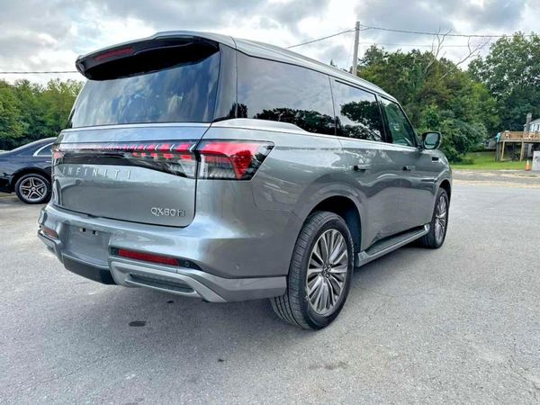 2025 INFINITI QX80 Sensory