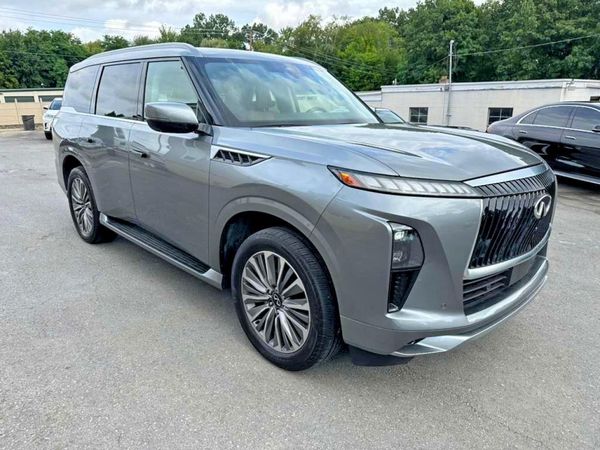 2025 INFINITI QX80 Sensory