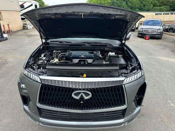 2025 INFINITI QX80 Sensory
