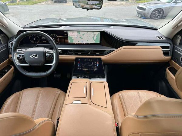 2025 INFINITI QX80 Sensory