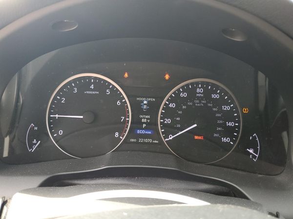 2013 LEXUS ES