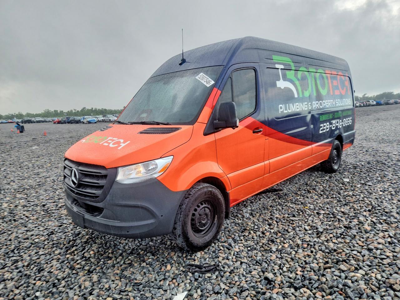 2025 MERCEDES-BENZ 2500 CREW