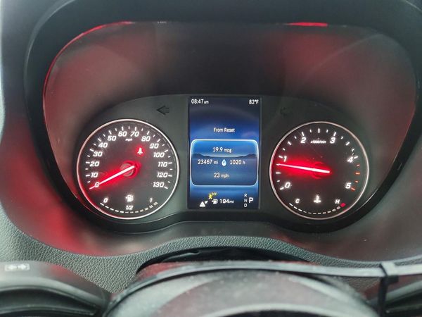 2025 MERCEDES-BENZ 2500 CREW