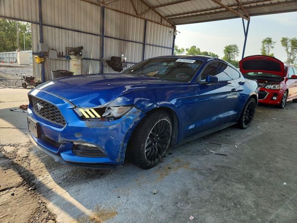2017 FORD MUSTANG