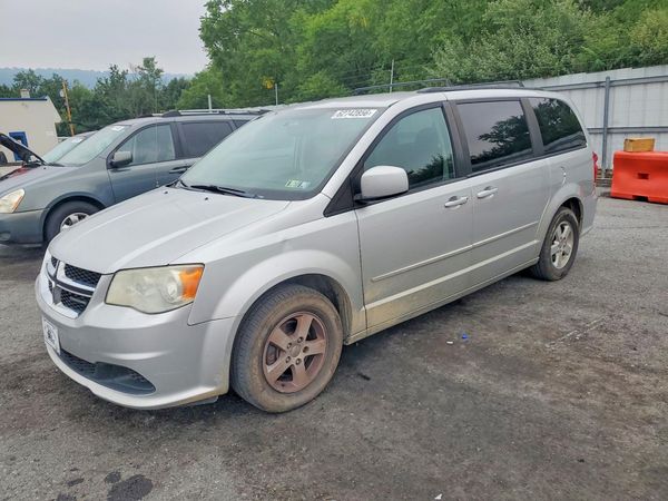 2012 DODGE GRAND CARAVAN SXT