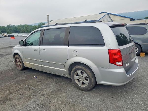 2012 DODGE GRAND CARAVAN SXT