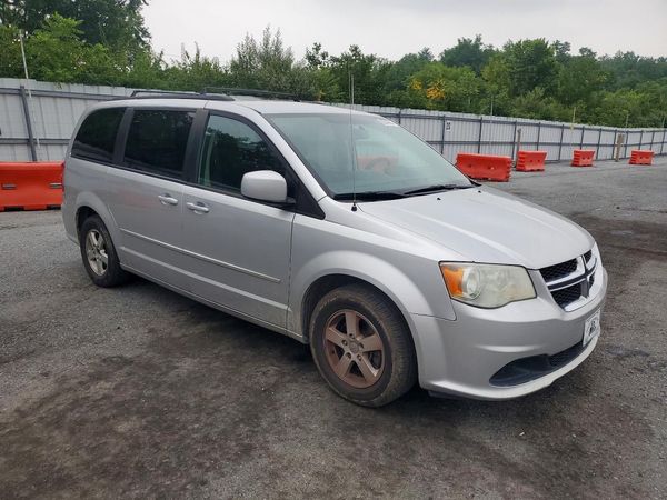 2012 DODGE GRAND CARAVAN SXT