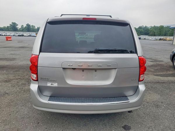 2012 DODGE GRAND CARAVAN SXT