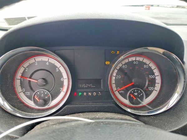 2012 DODGE GRAND CARAVAN SXT
