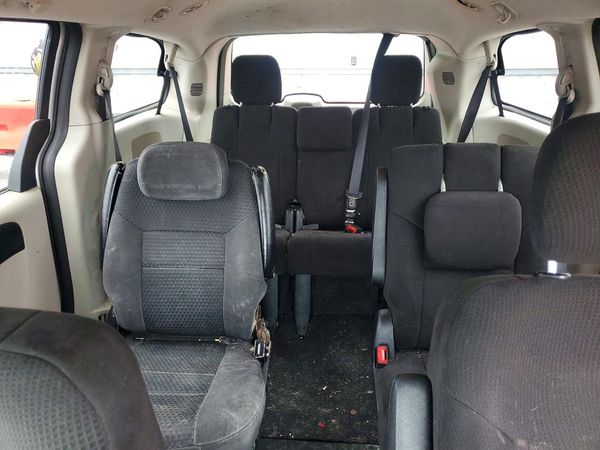 2012 DODGE GRAND CARAVAN SXT